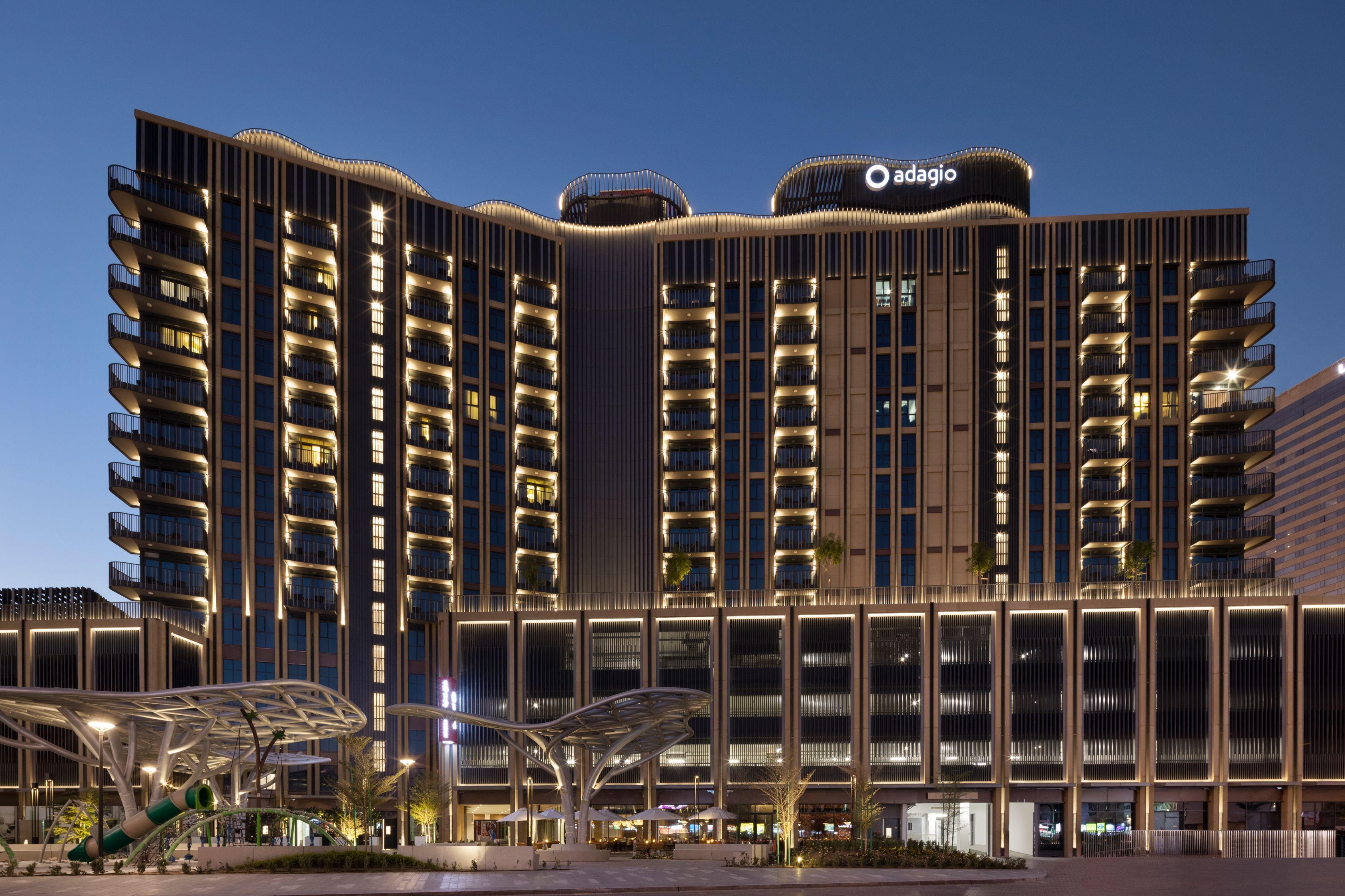 Aparthotel Adagio Dubai Deira Extérieur photo