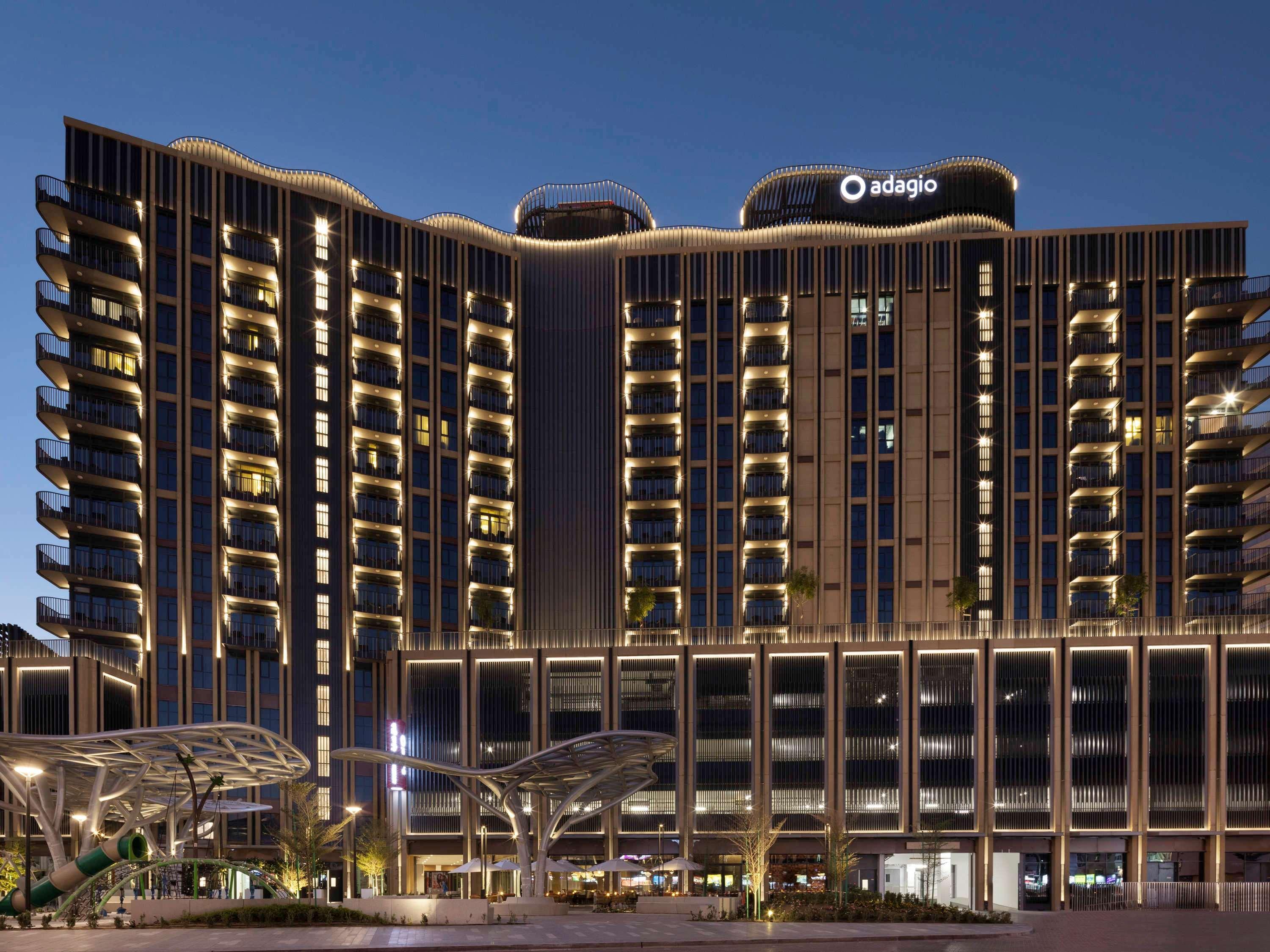 Aparthotel Adagio Dubai Deira Extérieur photo